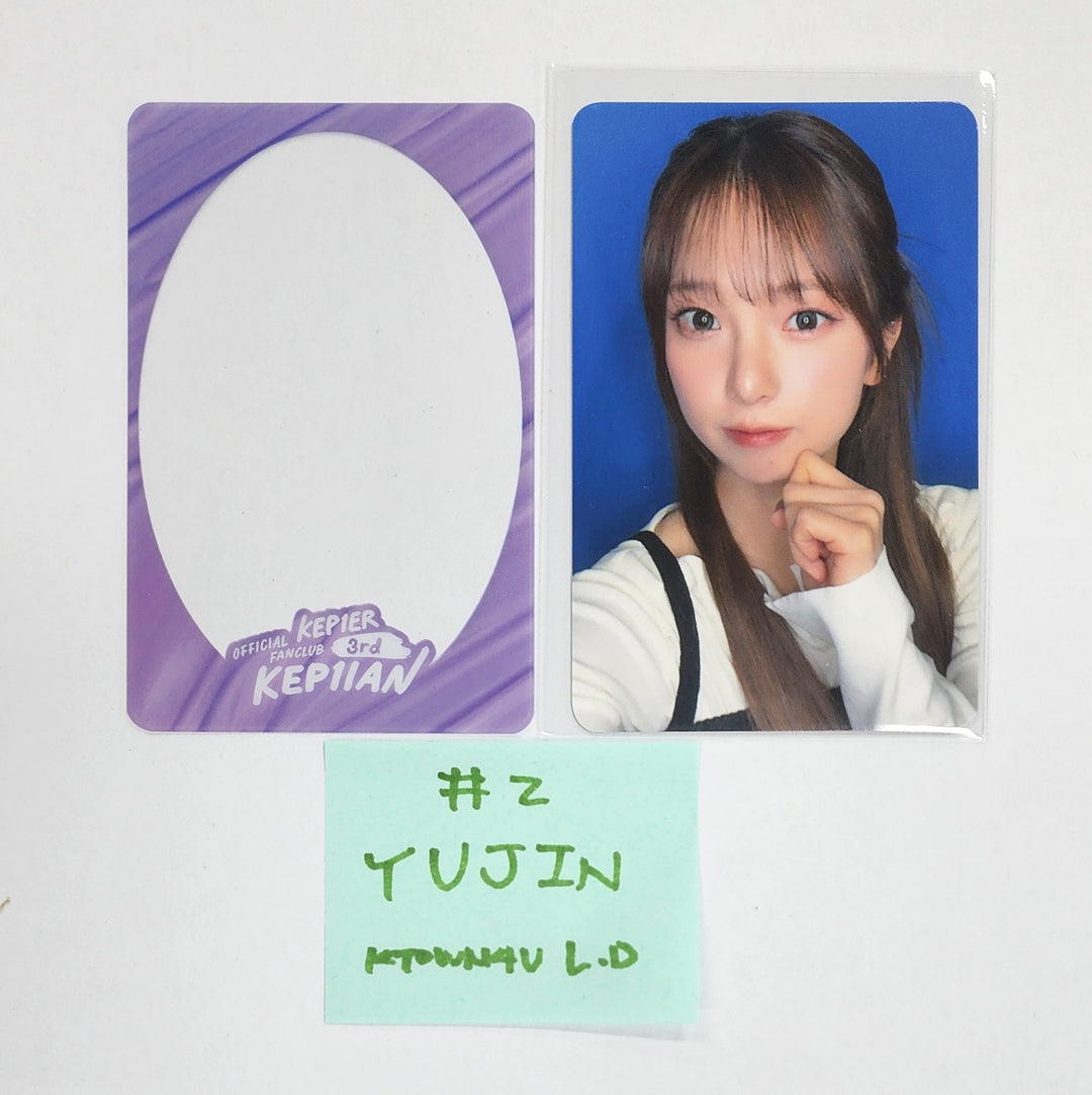 Kep1er "Best friend Kep1er&amp;Kep1ian" - Ktown4U Lucky Draw Event Photocard [25.1.3]