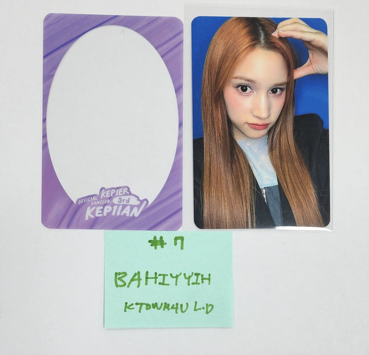 Kep1er "Best friend Kep1er&amp;Kep1ian" - Ktown4U Lucky Draw Event Photocard [25.1.3]