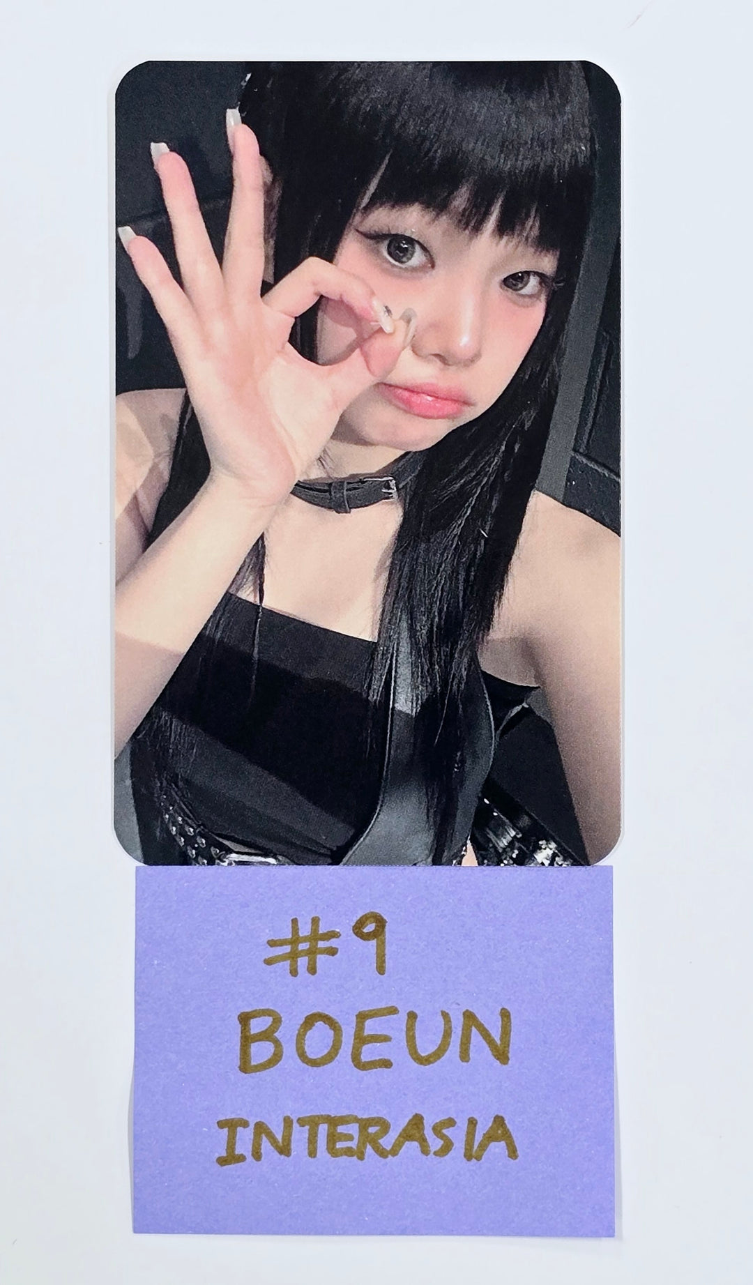 CLASS:y "CLASS:y" - Inter Asia Fansign Event Photocard [25.1.6]