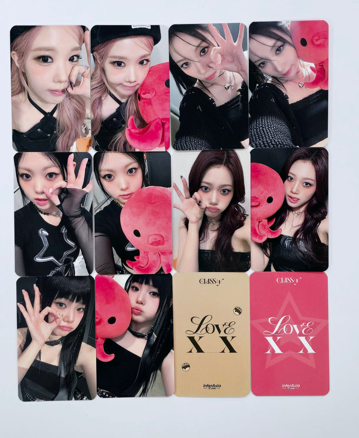 CLASS:y "CLASS:y" - Inter Asia Fansign Event Photocard [25.1.6]