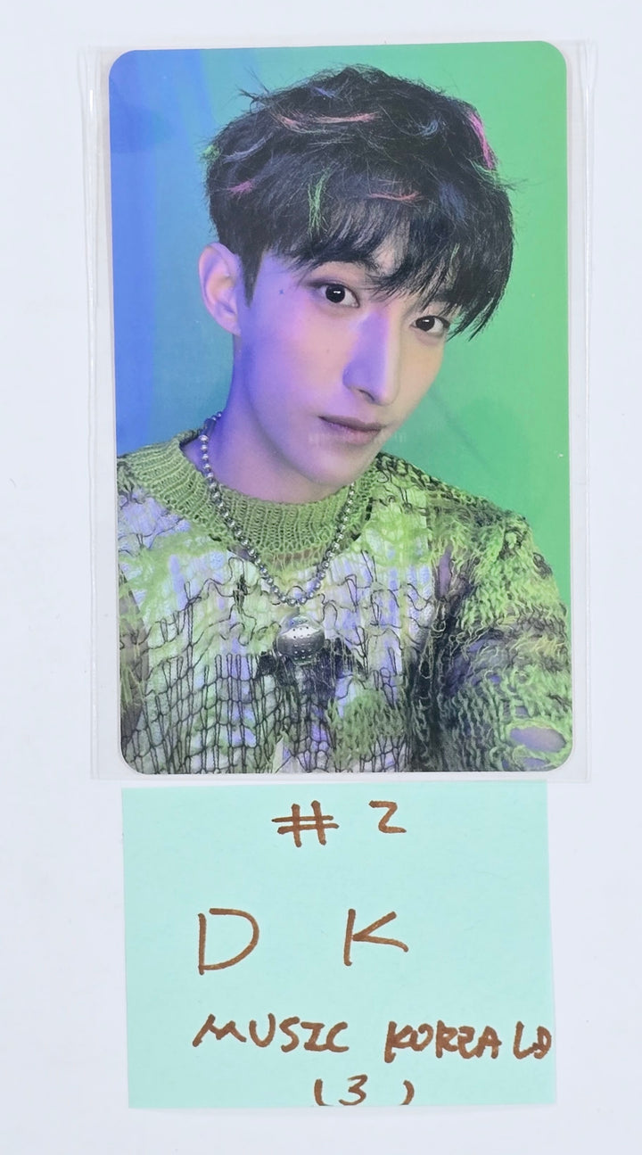 BSS (Of Seventeen) "TELEPARTY" - Music Korea Lucky Draw Event Photocard [25.1.9]