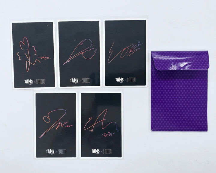 (g) I-DLE X TAMS - TAMS Event Photocards Set (5EA) [25.5.19]