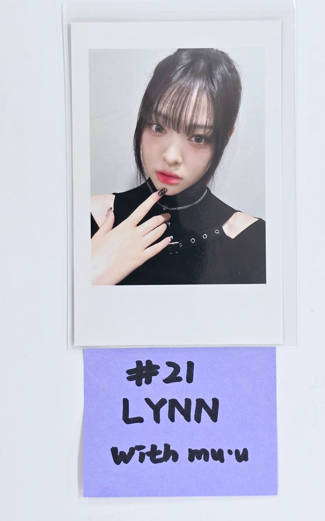 TripleS Visionary Vision "Performante" - Withmuu Fansign Event Photocard [25.1.10]