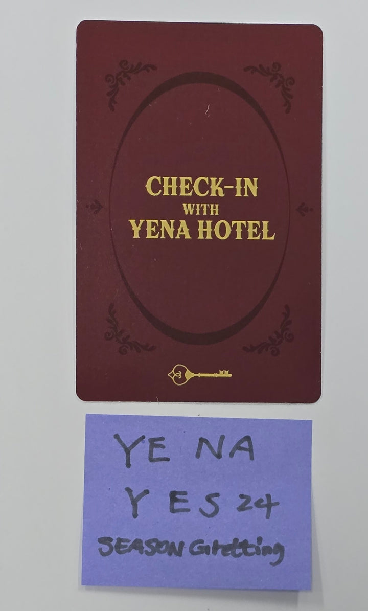 YENA "2025 Season&