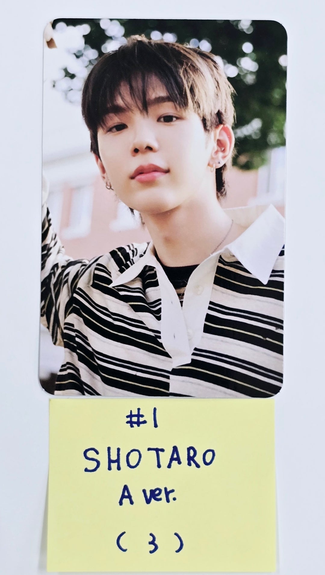 RIIZE "RIIZING : Epilogue" - Official Trading Photocard [A &amp; B Ver.] [25.1.15]
