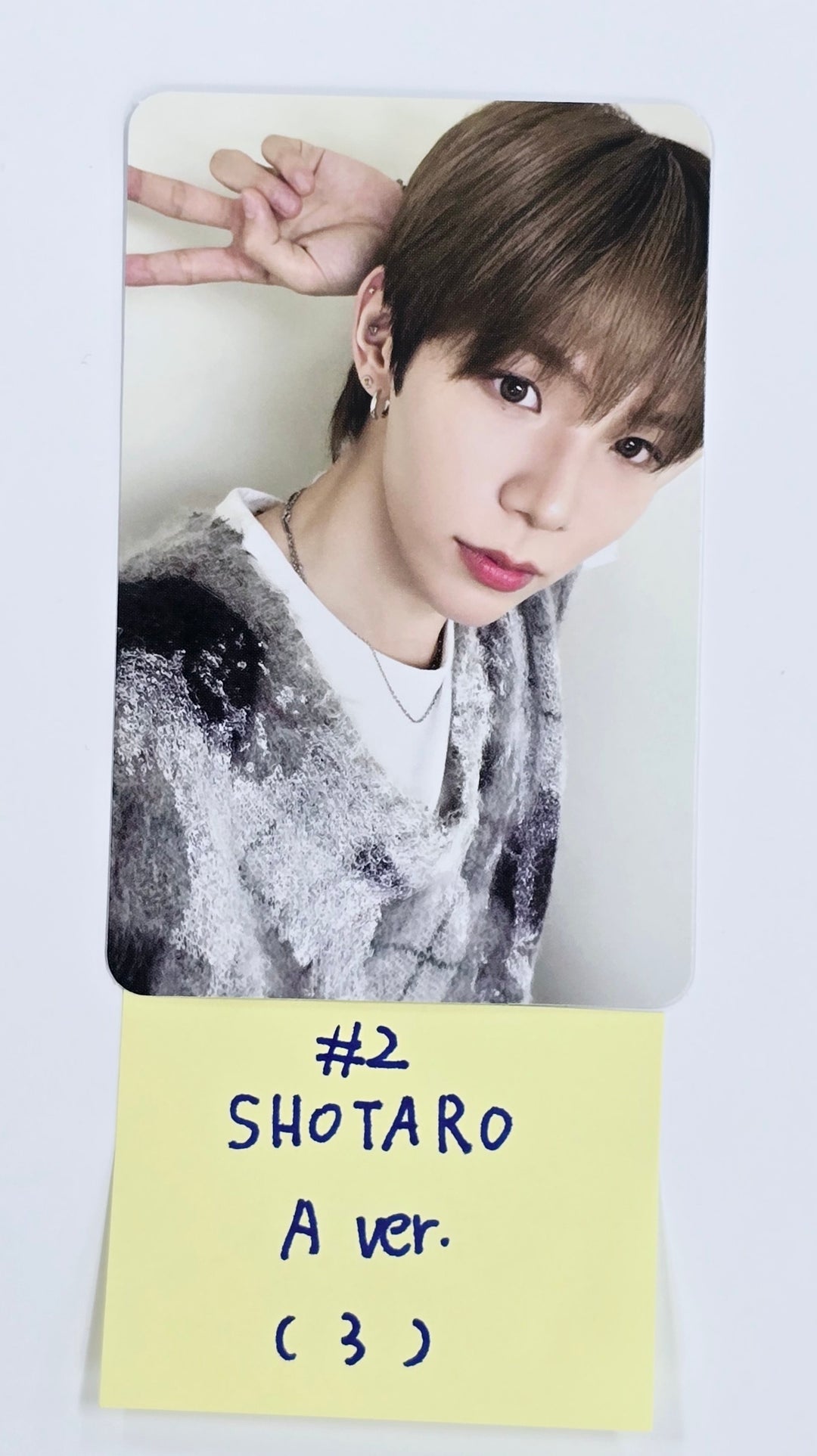 RIIZE "RIIZING : Epilogue" - Official Trading Photocard [A &amp; B Ver.] [25.1.15]