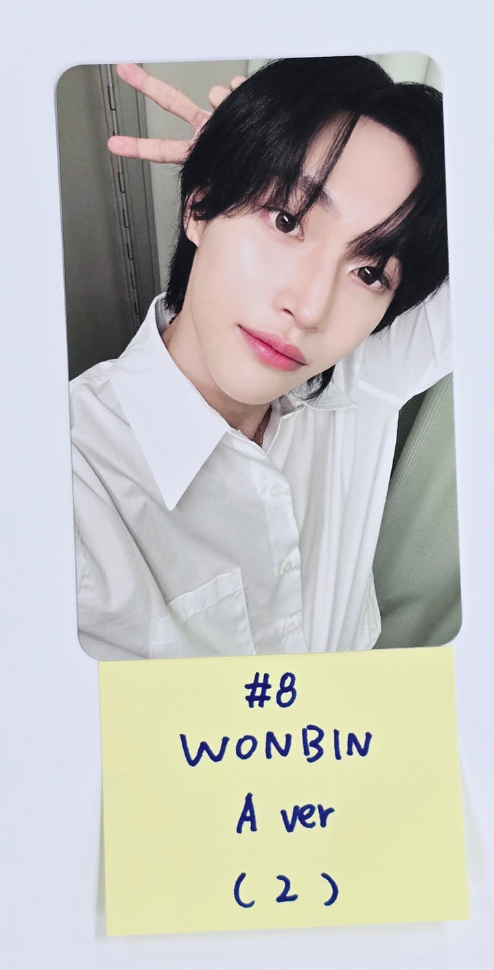 RIIZE "RIIZING : Epilogue" - Official Trading Photocard [A &amp; B Ver.] [25.1.15]