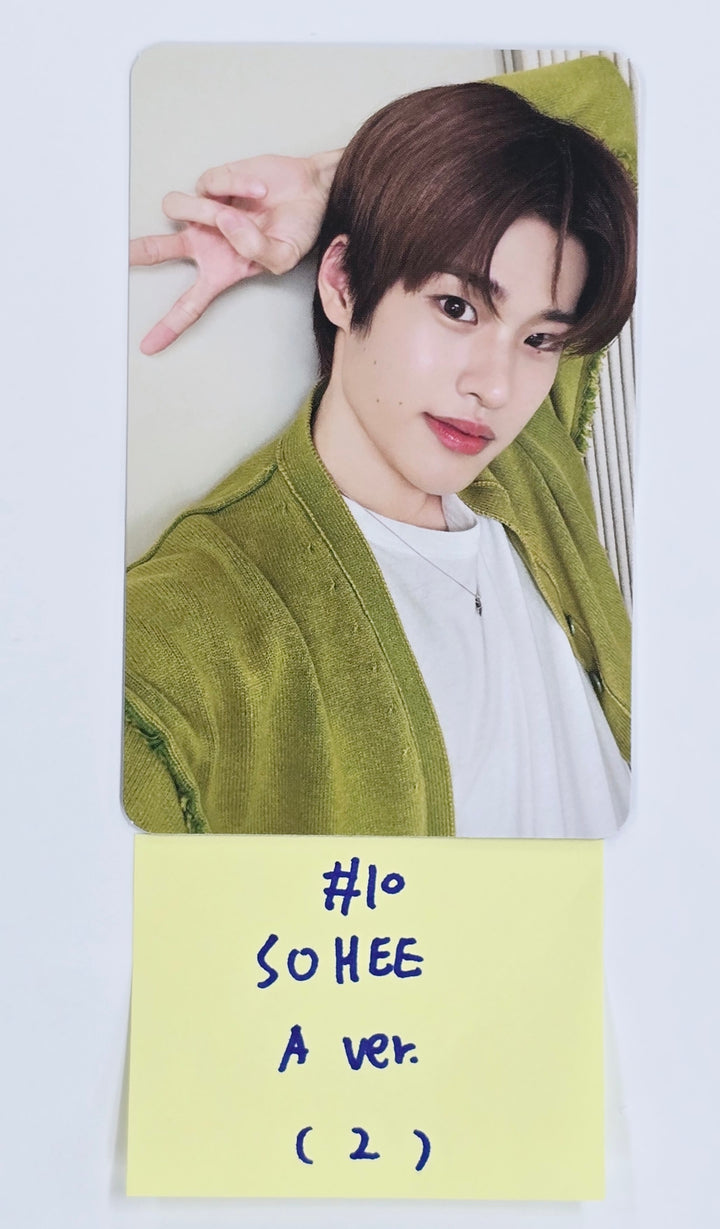RIIZE "RIIZING : Epilogue" - Official Trading Photocard [A &amp; B Ver.] [25.1.15]