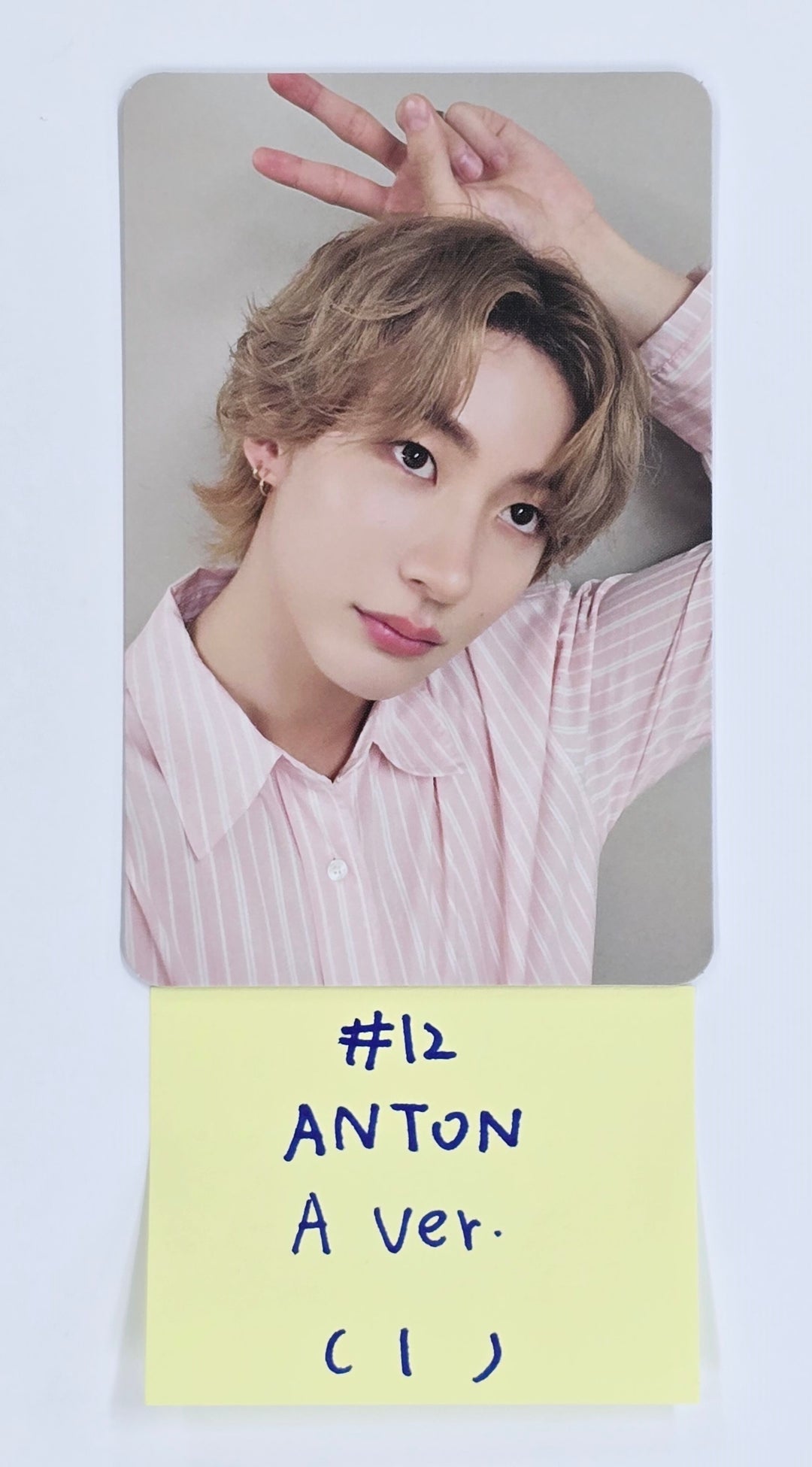 RIIZE "RIIZING : Epilogue" - Official Trading Photocard [A &amp; B Ver.] [25.1.15]