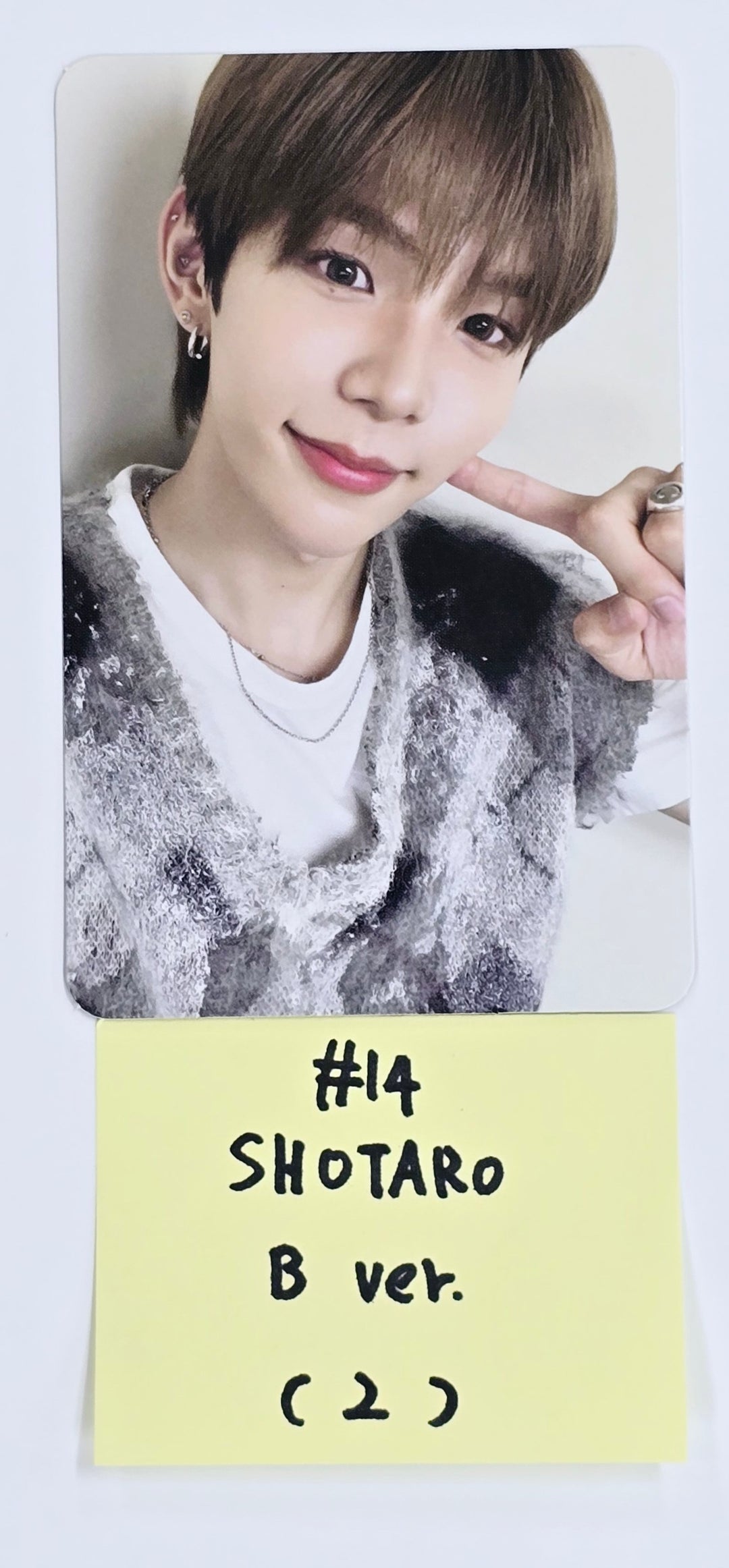 RIIZE "RIIZING : Epilogue" - Official Trading Photocard [A &amp; B Ver.] [25.1.15]