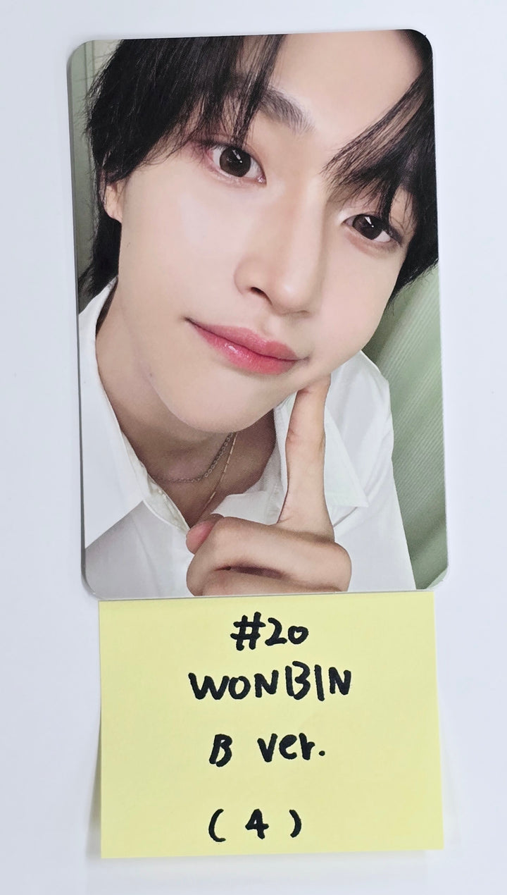 RIIZE "RIIZING : Epilogue" - Official Trading Photocard [A &amp; B Ver.] [25.1.15]