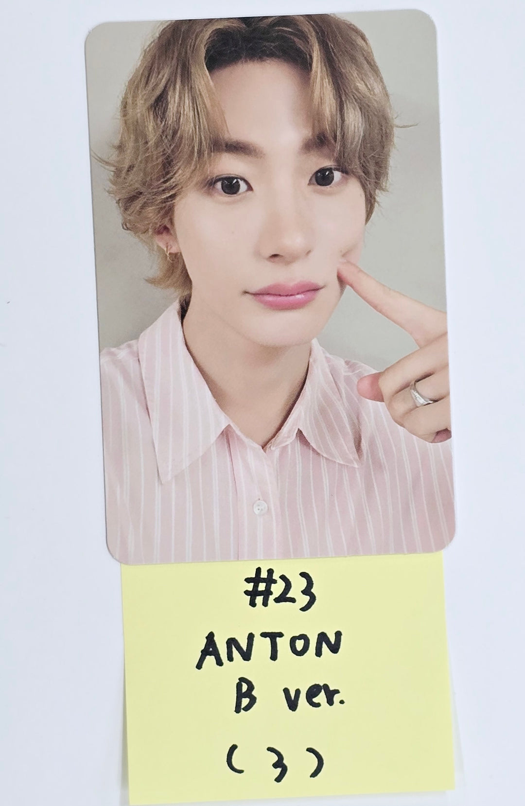 RIIZE "RIIZING : Epilogue" - Official Trading Photocard [A &amp; B Ver.] [25.1.15]