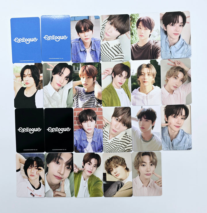 RIIZE "RIIZING : Epilogue" - Official Trading Photocard [A &amp; B Ver.] [25.1.15]