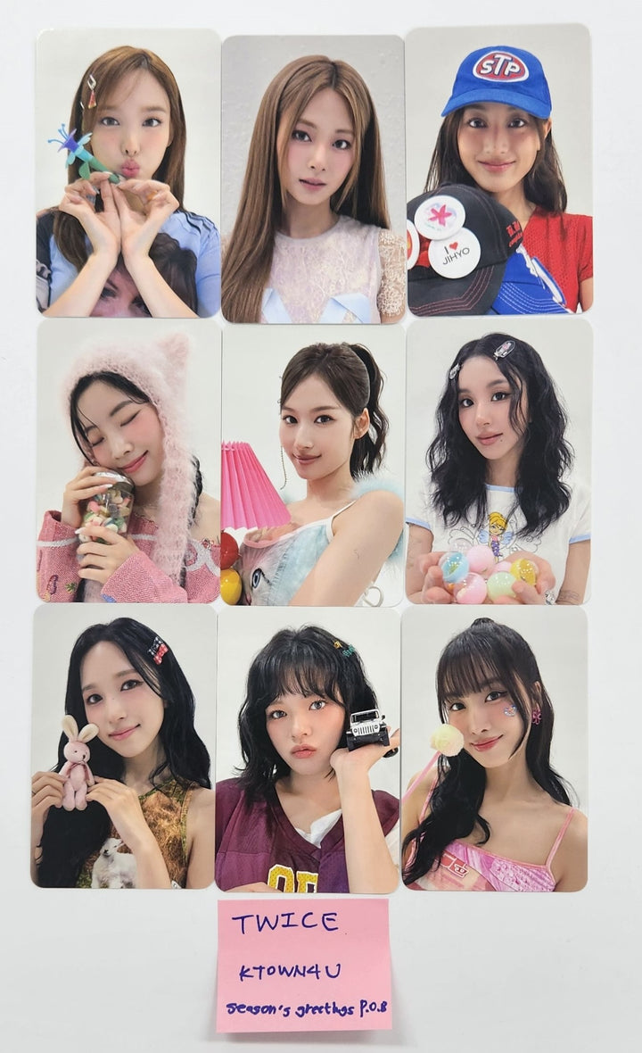 TWICE "Collector" 2025 Season&