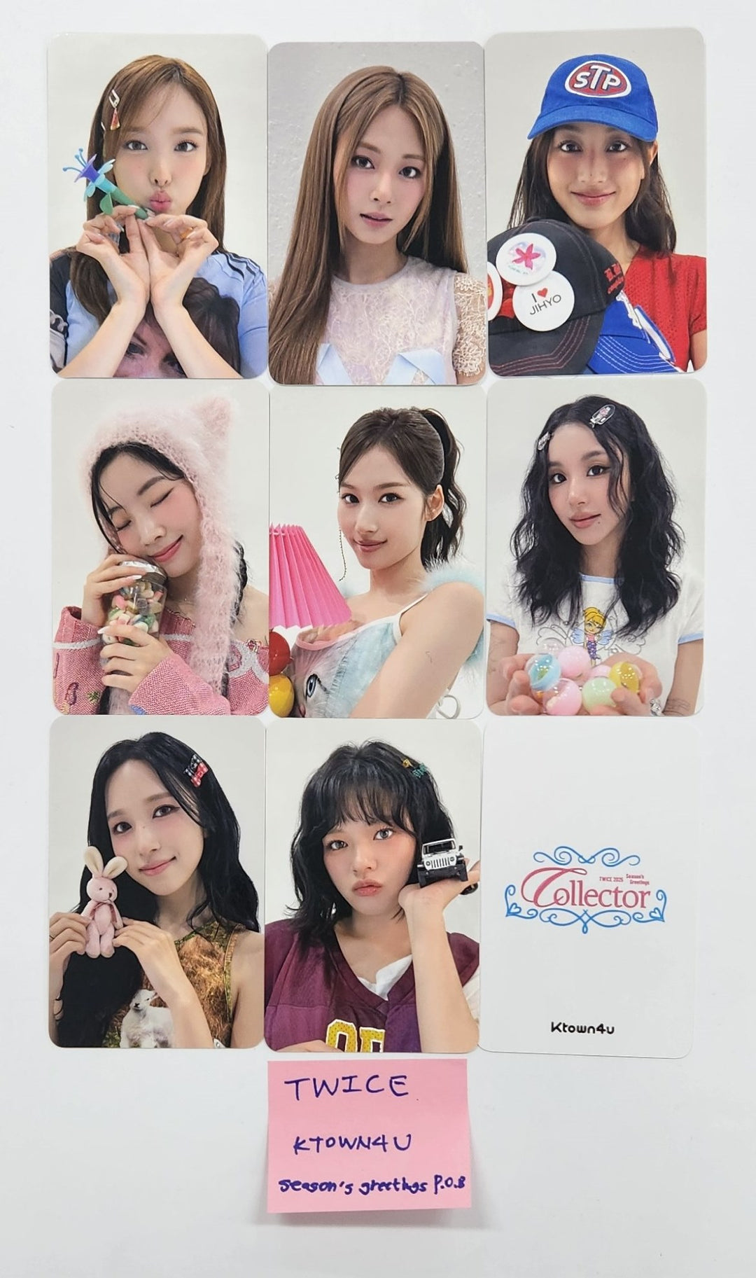 TWICE "Collector" 2025 Season&