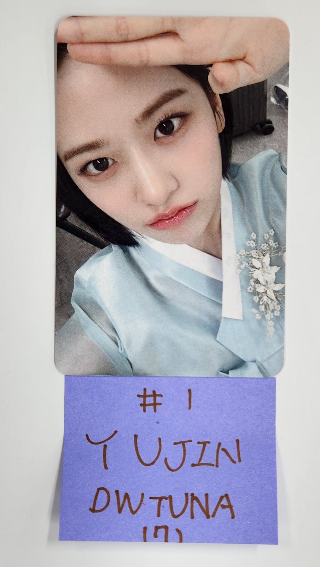 Yujin (Of IVE) - DWTUNA X YUJIN Event Photocard [25.1.17]