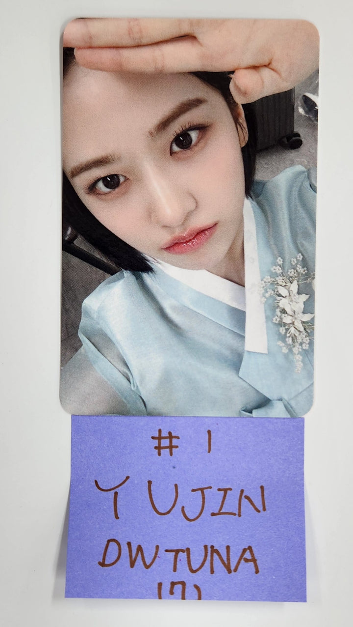Yujin (Of IVE) - DWTUNA X YUJIN Event Photocard [25.1.17]