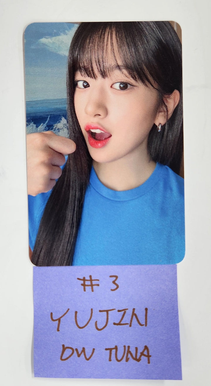 Yujin (Of IVE) - DWTUNA X YUJIN Event Photocard [25.1.17]