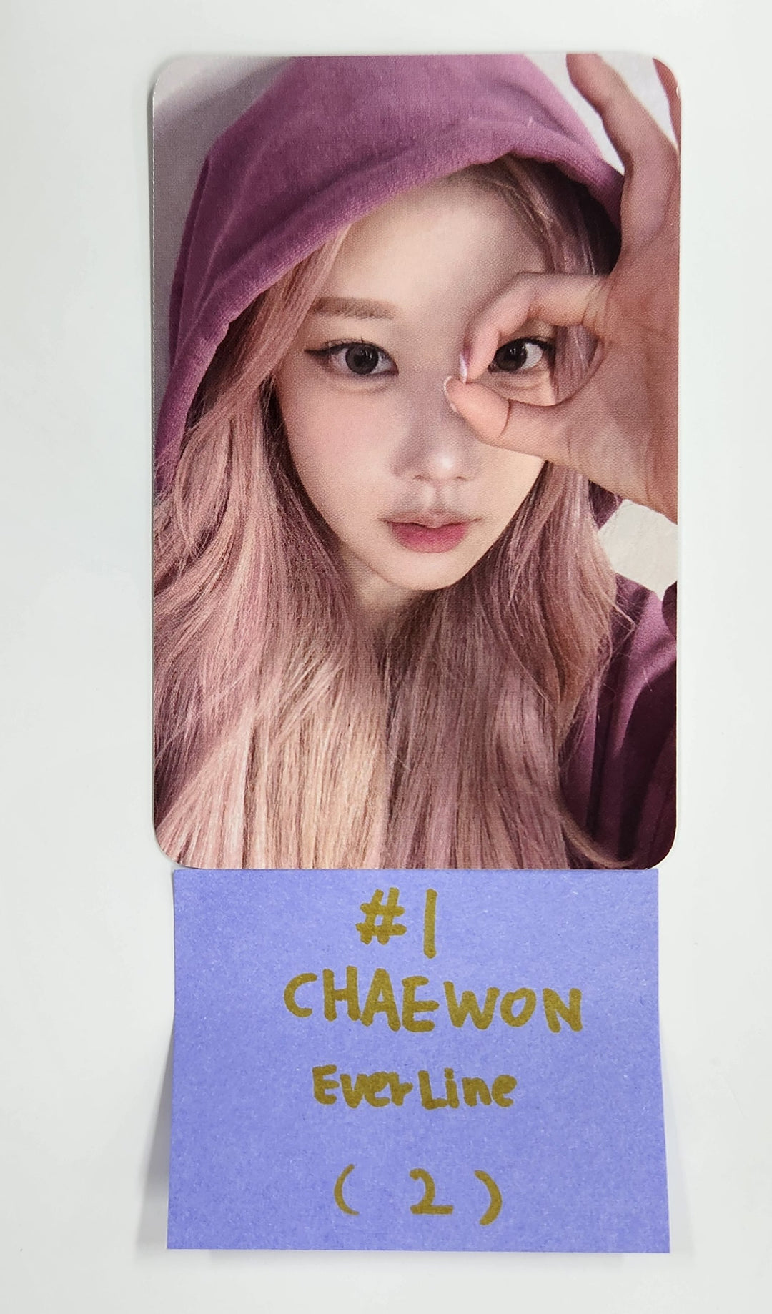 CLASS:y "LOVE XX" - Everline Fansign Event Photocard [25.1.17]