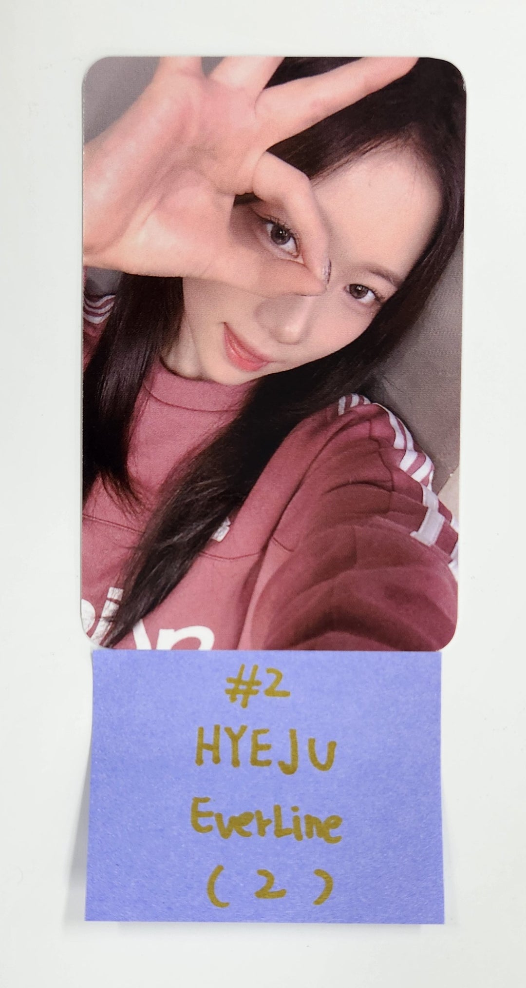 CLASS:y "LOVE XX" - Everline Fansign Event Photocard [25.1.17]