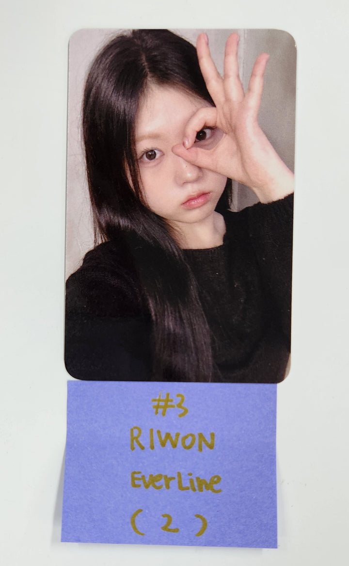 CLASS:y "LOVE XX" - Everline Fansign Event Photocard [25.1.17]