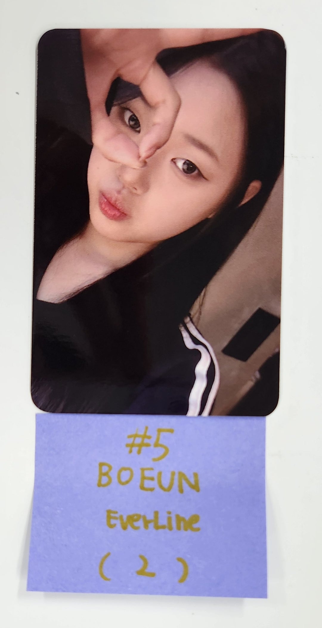 CLASS:y "LOVE XX" - Everline Fansign Event Photocard [25.1.17]