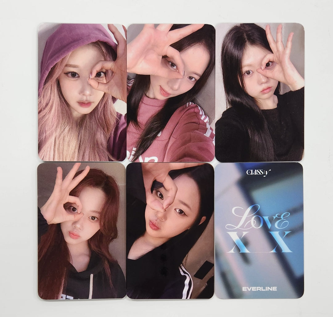 CLASS:y "LOVE XX" - Everline Fansign Event Photocard [25.1.17]