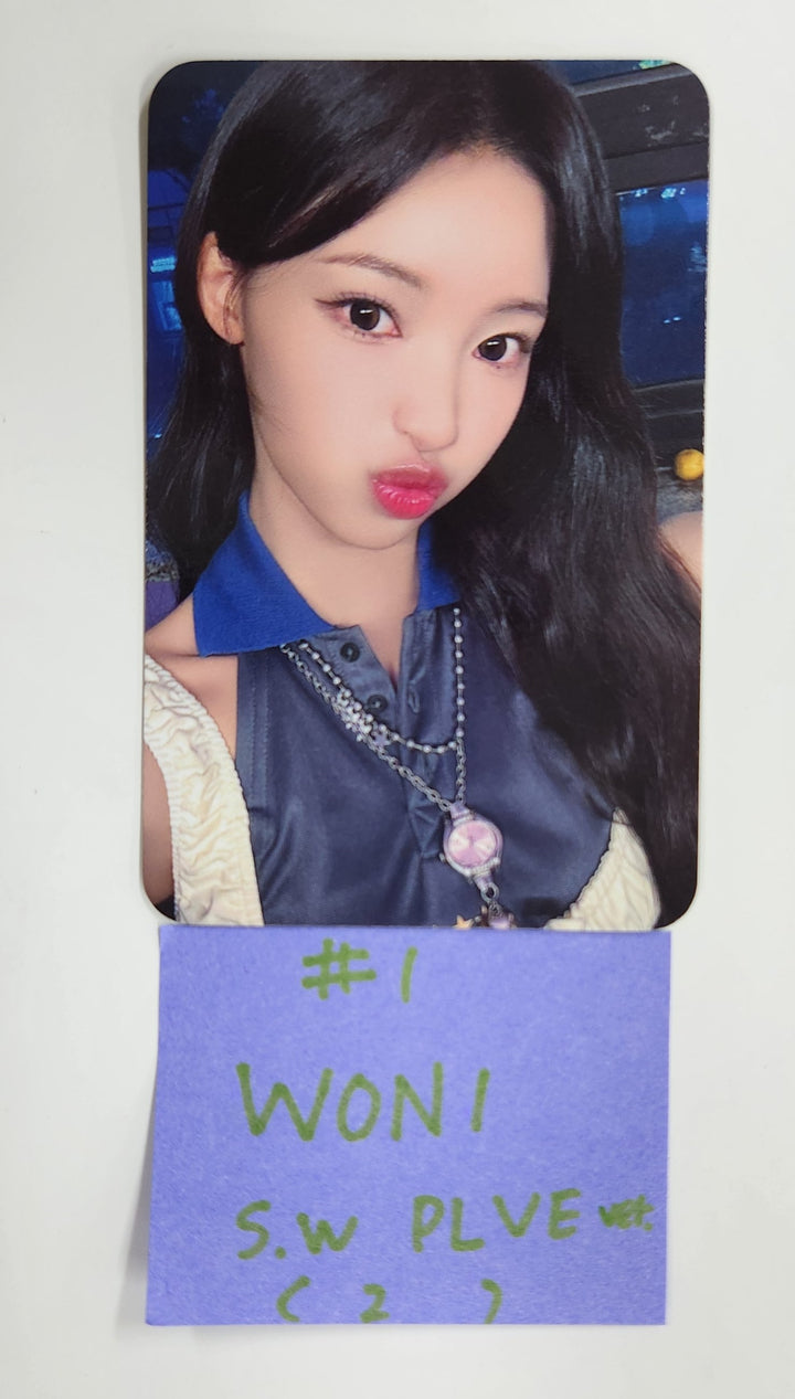 RESCENE "SCENEDROME" - Soundwave Fansign Event Photocard Round 2 (PLVE Ver.) [25.1.17]