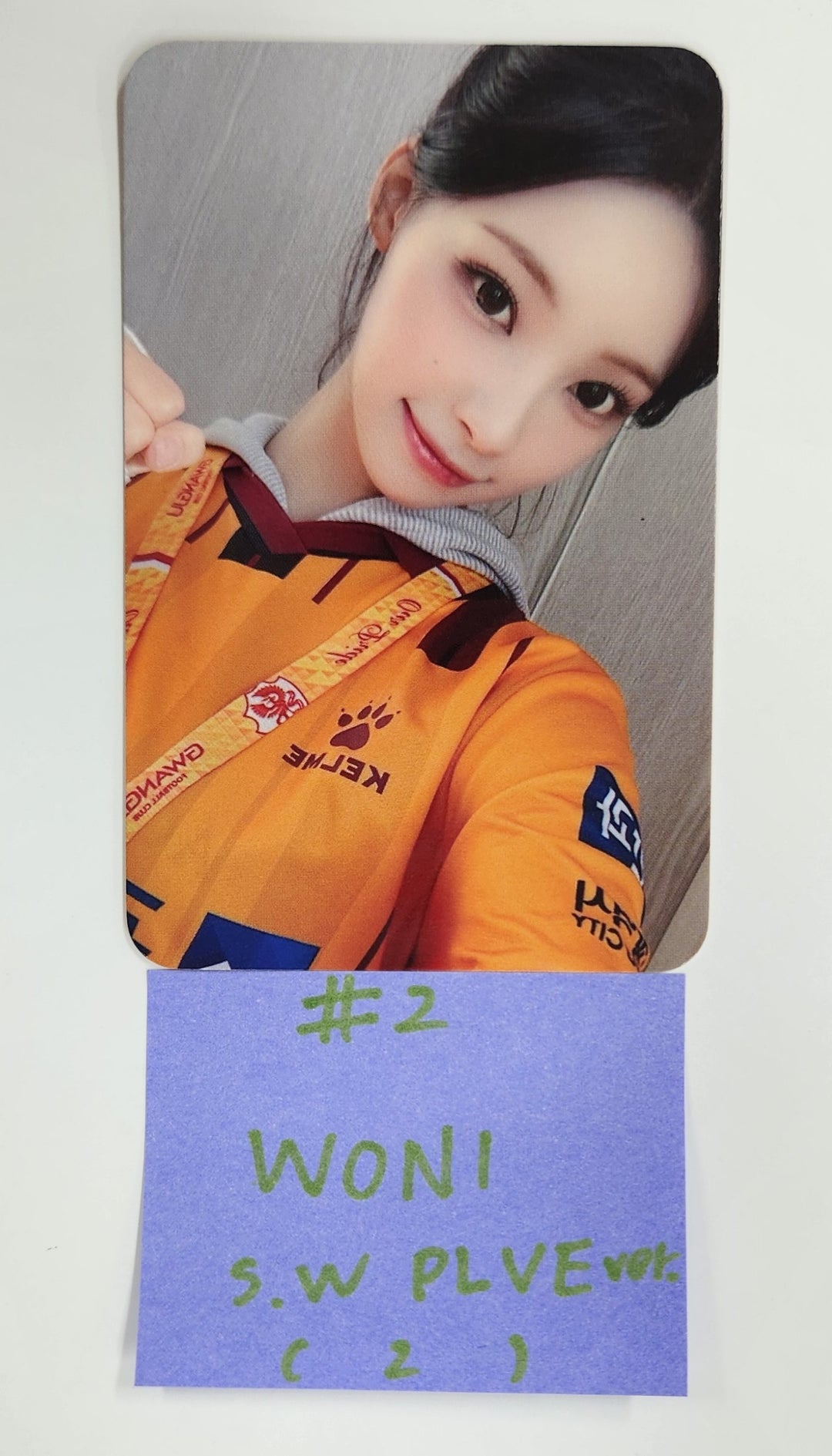 RESCENE "SCENEDROME" - Soundwave Fansign Event Photocard Round 2 (PLVE Ver.) [25.1.17]