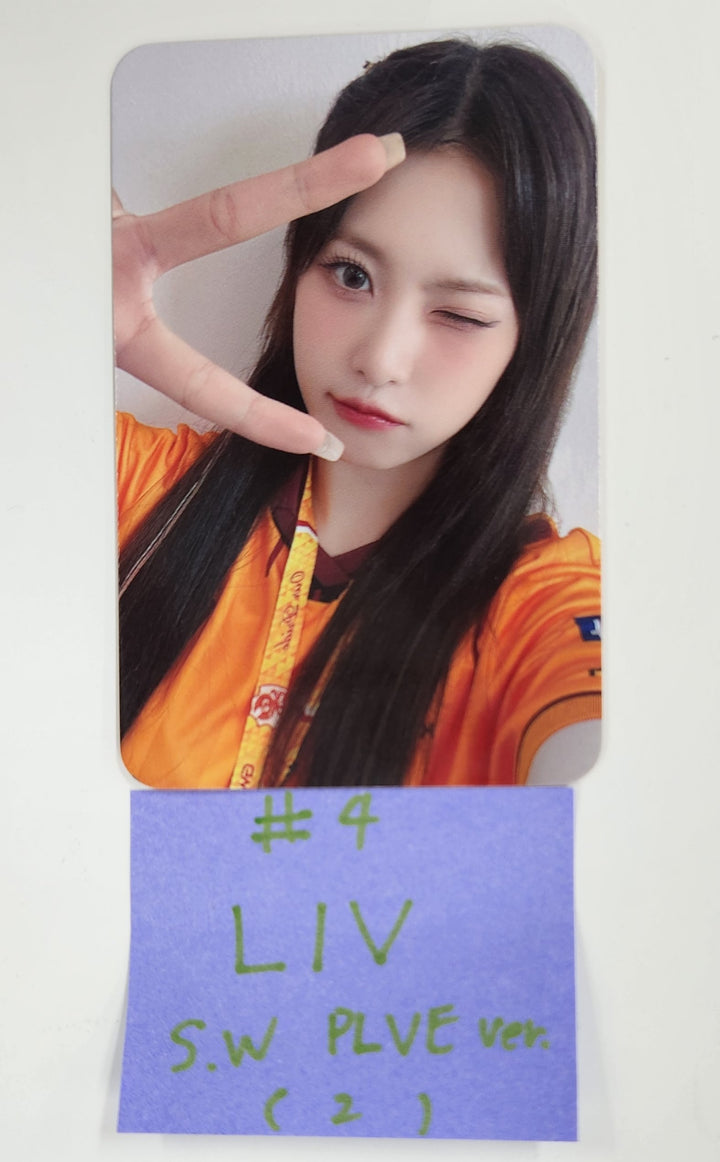 RESCENE "SCENEDROME" - Soundwave Fansign Event Photocard Round 2 (PLVE Ver.) [25.1.17]