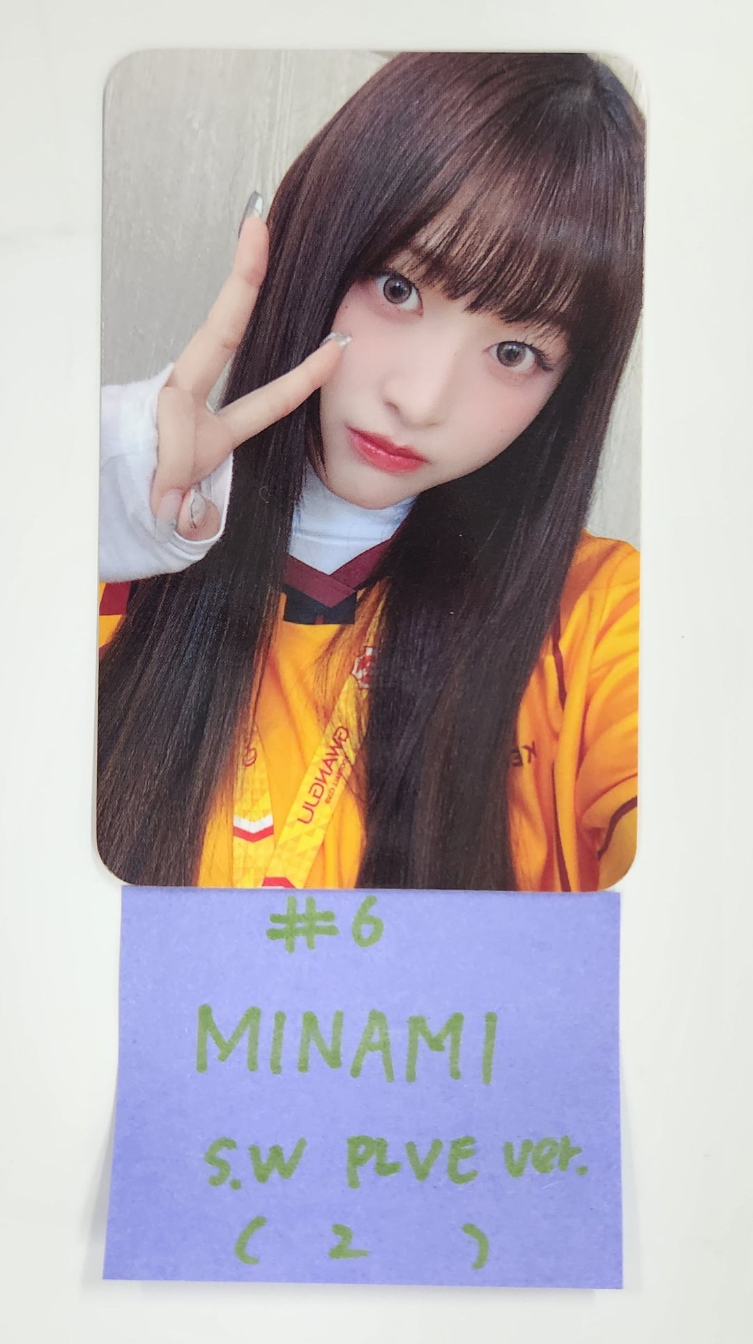 RESCENE "SCENEDROME" - Soundwave Fansign Event Photocard Round 2 (PLVE Ver.) [25.1.17]