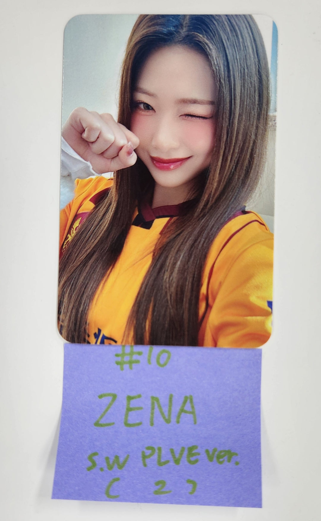 RESCENE "SCENEDROME" - Soundwave Fansign Event Photocard Round 2 (PLVE Ver.) [25.1.17]