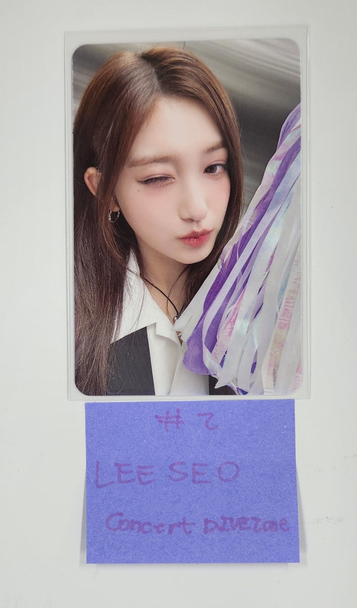 IVE "Show What I Have" - Fan Concert Divezone Event Photocard [25.1.17]