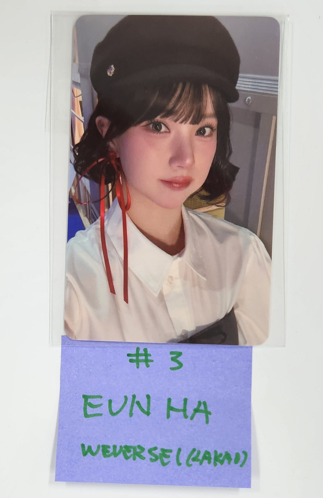 GFRIEND "Season of Memories" - Weverse (KAKAO) Gift Event Photocard [25.1.17]
