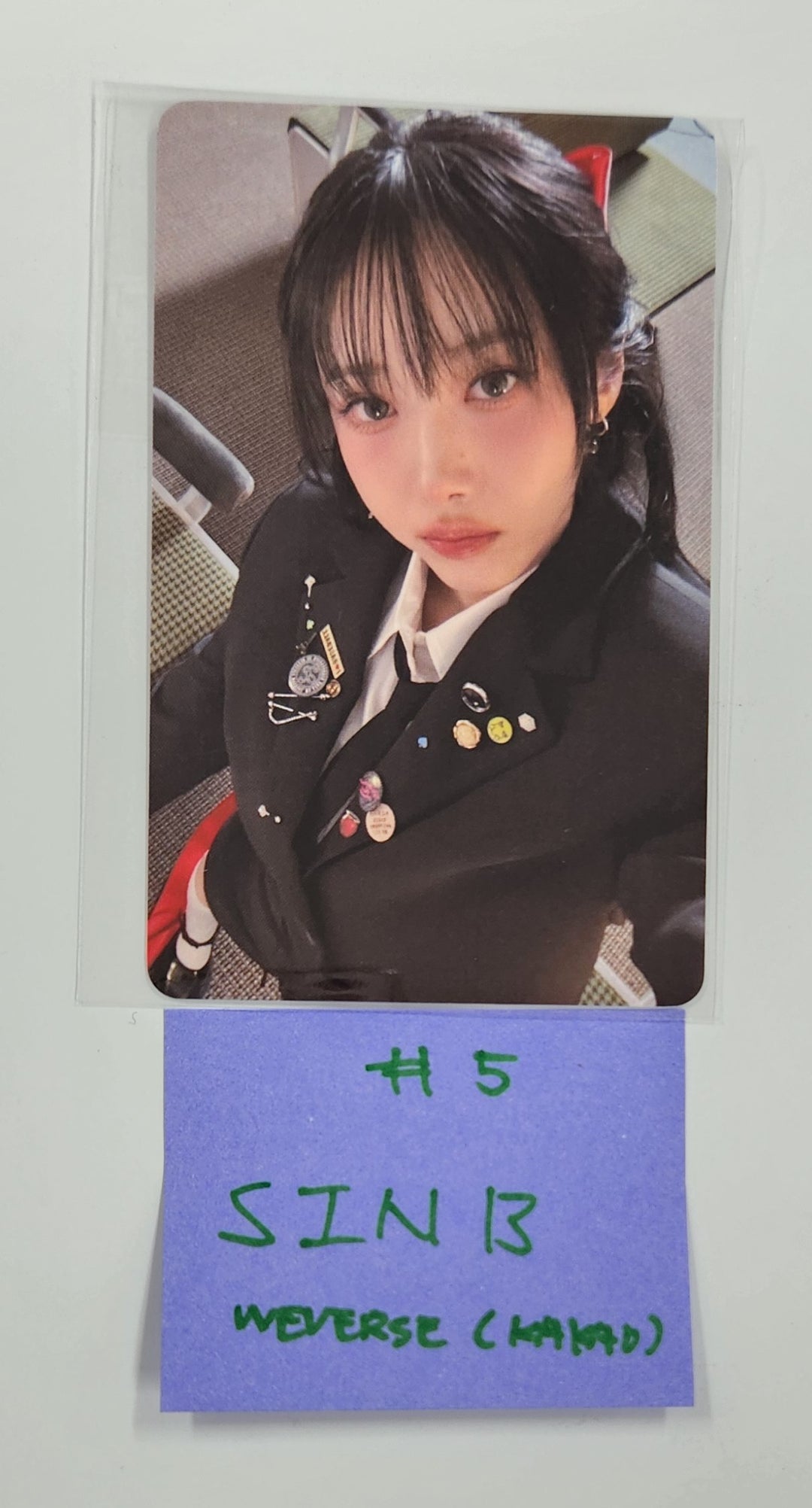 GFRIEND "Season of Memories" - Weverse (KAKAO) Gift Event Photocard [25.1.17]