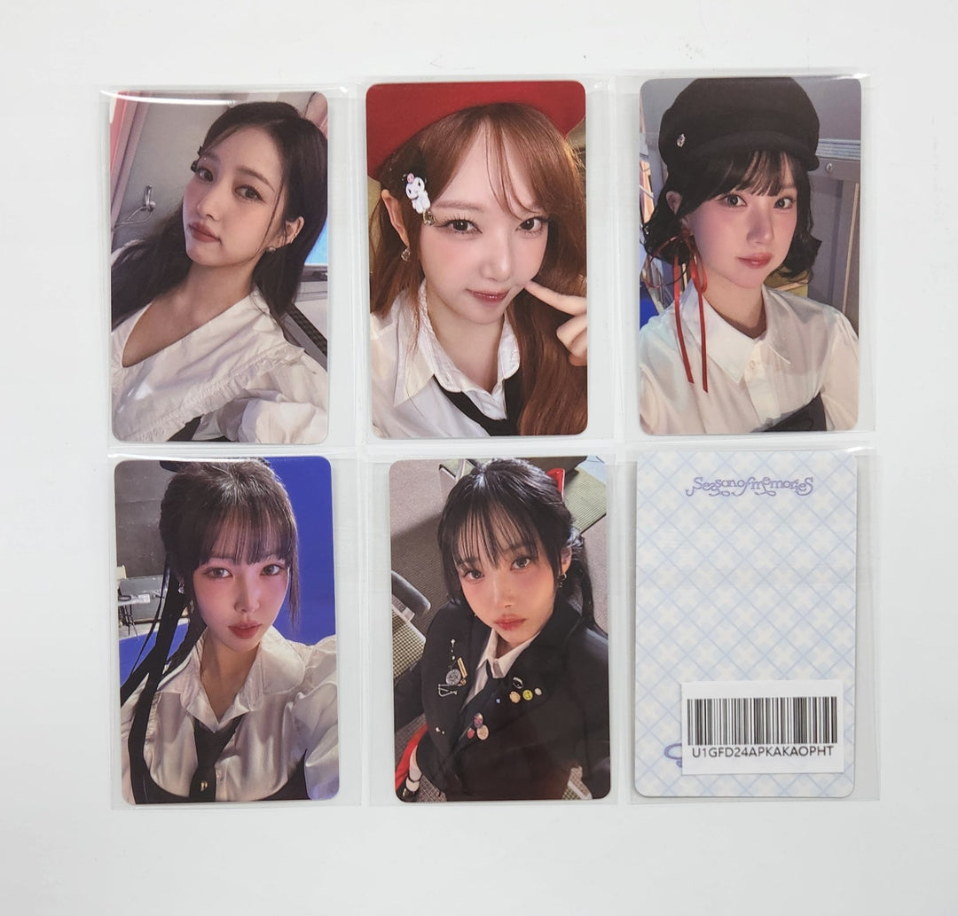GFRIEND "Season of Memories" - Weverse (KAKAO) Gift Event Photocard [25.1.17]