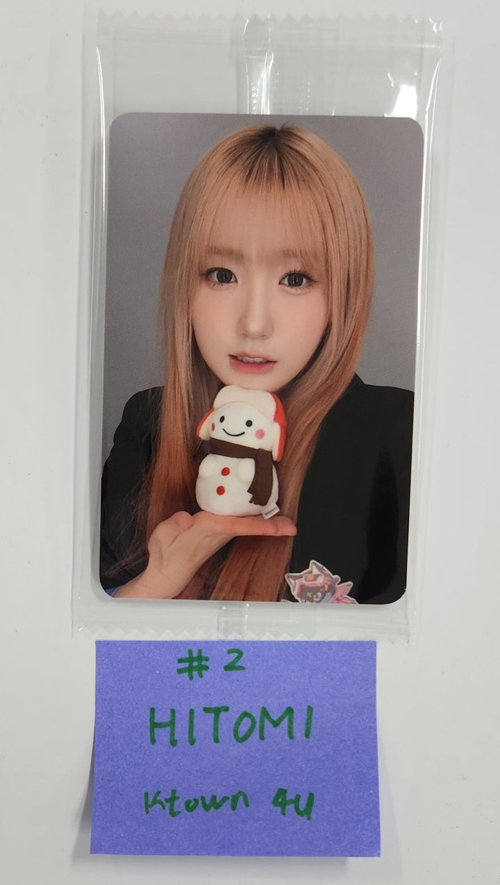 SAY MY NAME "SAY MY NAME" - Ktown4U Fansign Event Photocard Round 2 [25.1.17]