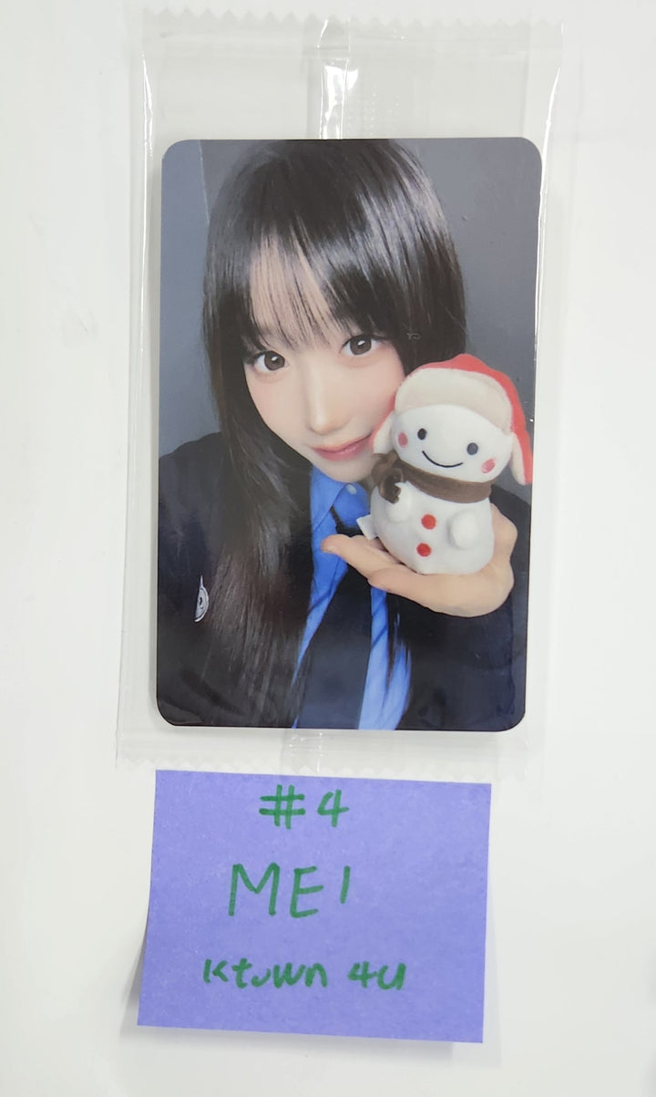 SAY MY NAME "SAY MY NAME" - Ktown4U Fansign Event Photocard Round 2 [25.1.17]