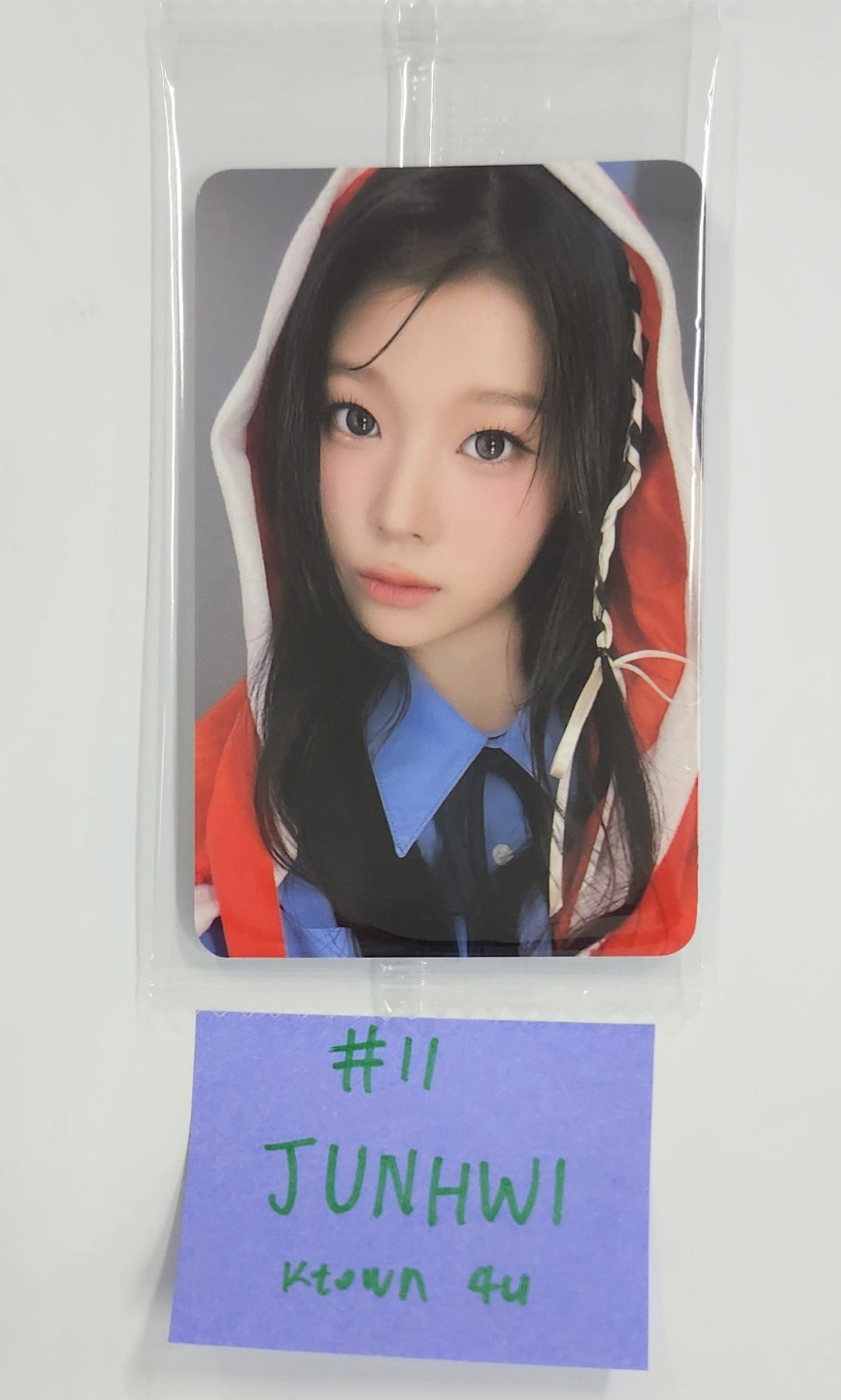 SAY MY NAME "SAY MY NAME" - Ktown4U Fansign Event Photocard Round 2 [25.1.17]