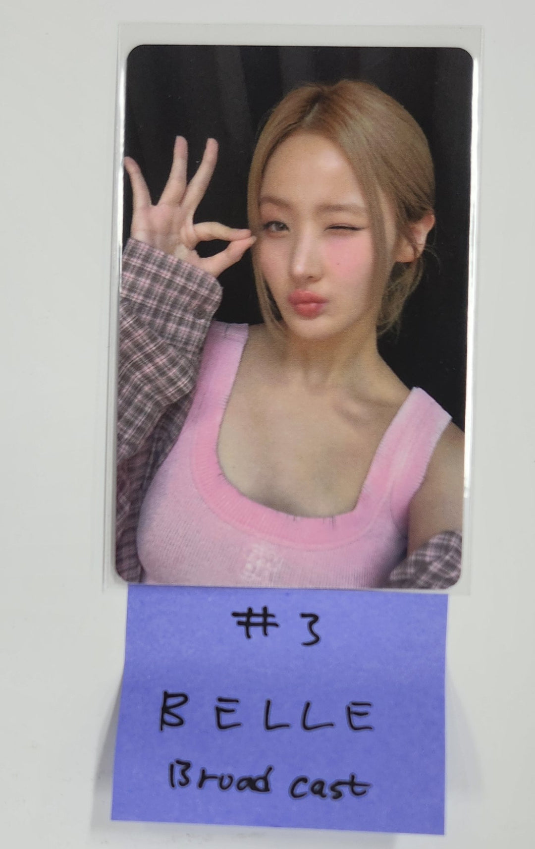 Kiss of Life - Broadcast Photocard [25.1.17]