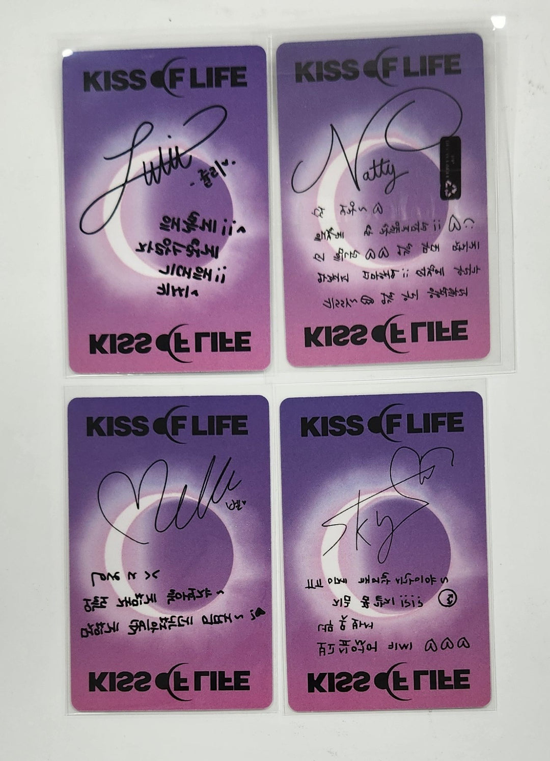 Kiss of Life - Broadcast Photocard [25.1.17]