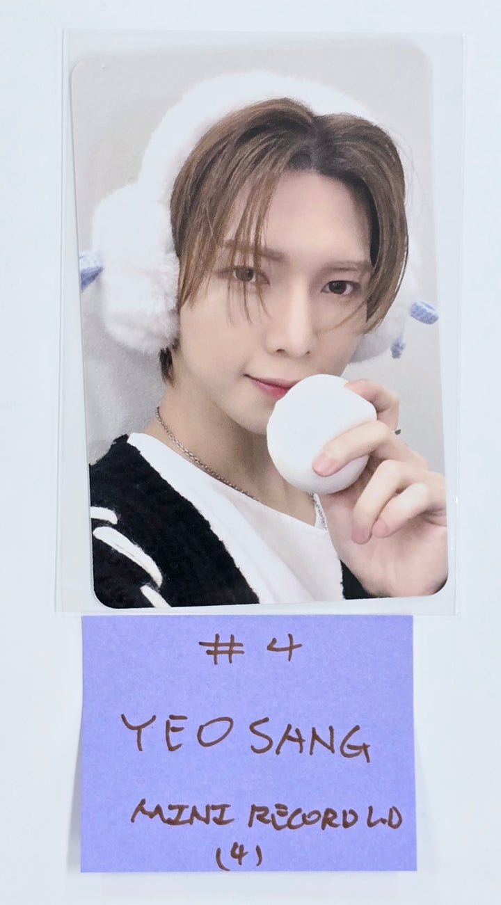 Ateez "GOLDEN HOUR : Part.2" - Minirecord Lucky Draw Event Photocard [Digipack Ver.] [25.1.17]