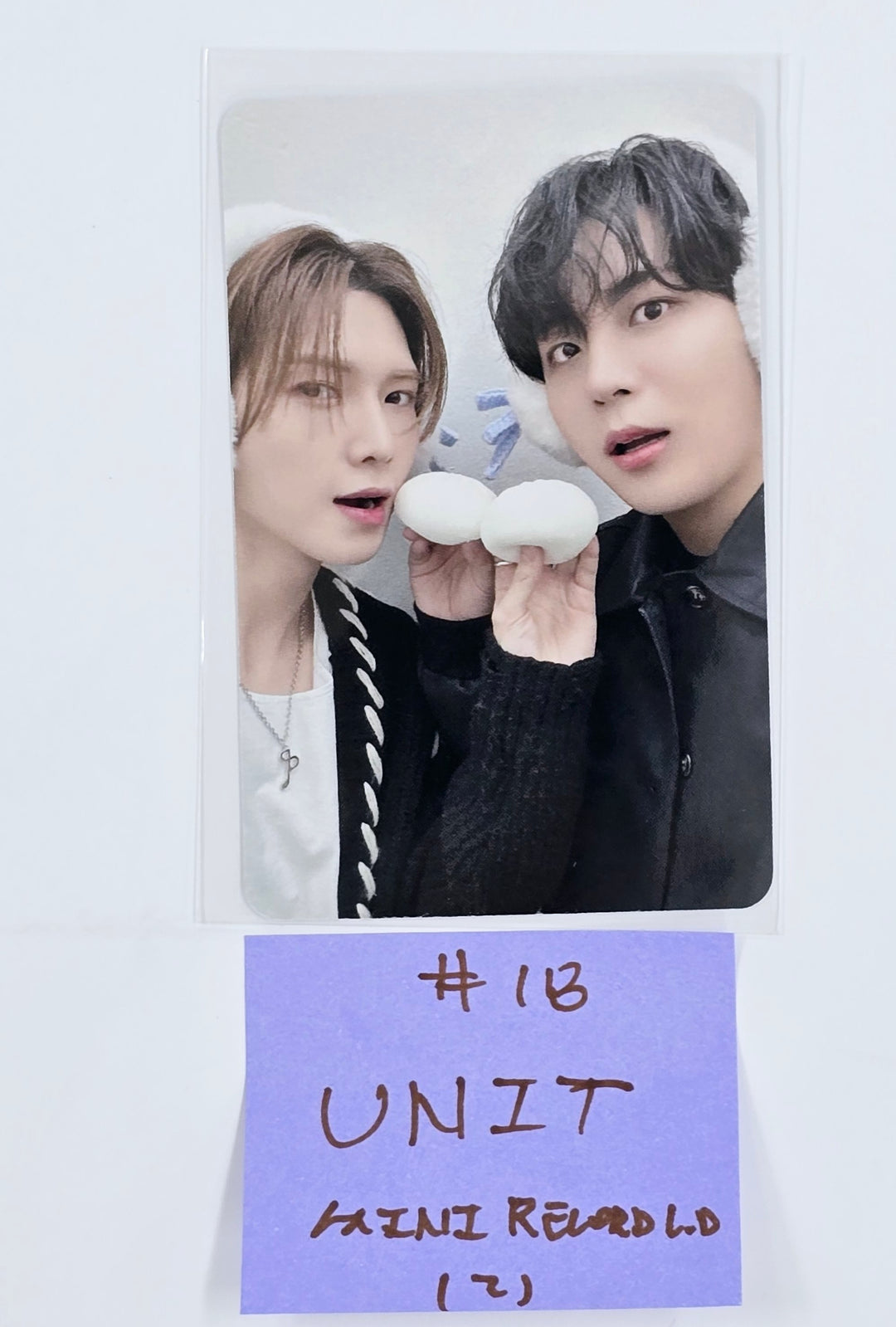 Ateez "GOLDEN HOUR : Part.2" - Minirecord Lucky Draw Event Photocard [Digipack Ver.] [25.1.17]