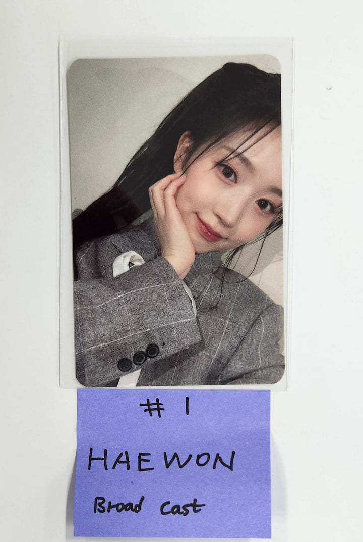 Haewon (of NMIXX) - Broadcast Photocard [25.1.17]