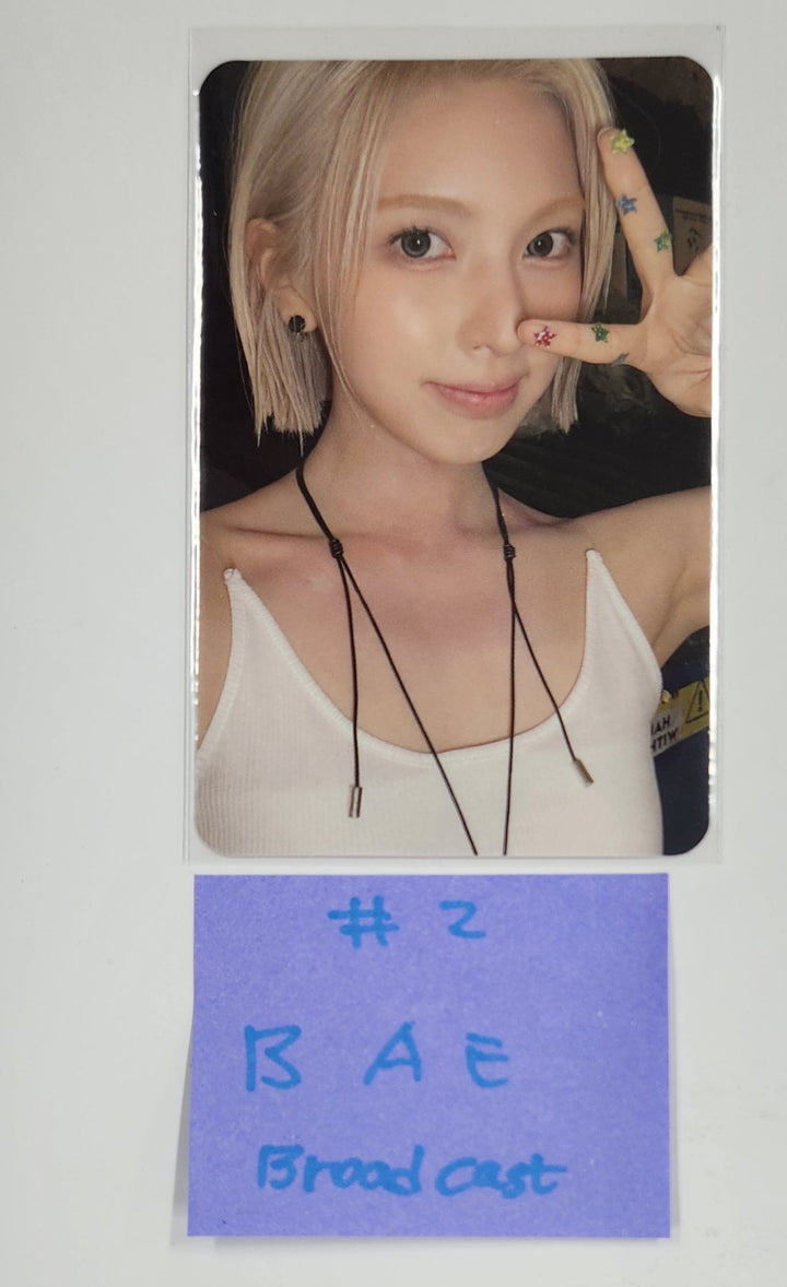 Bae (of NMIXX) - Broadcast Photocard [25.1.17]