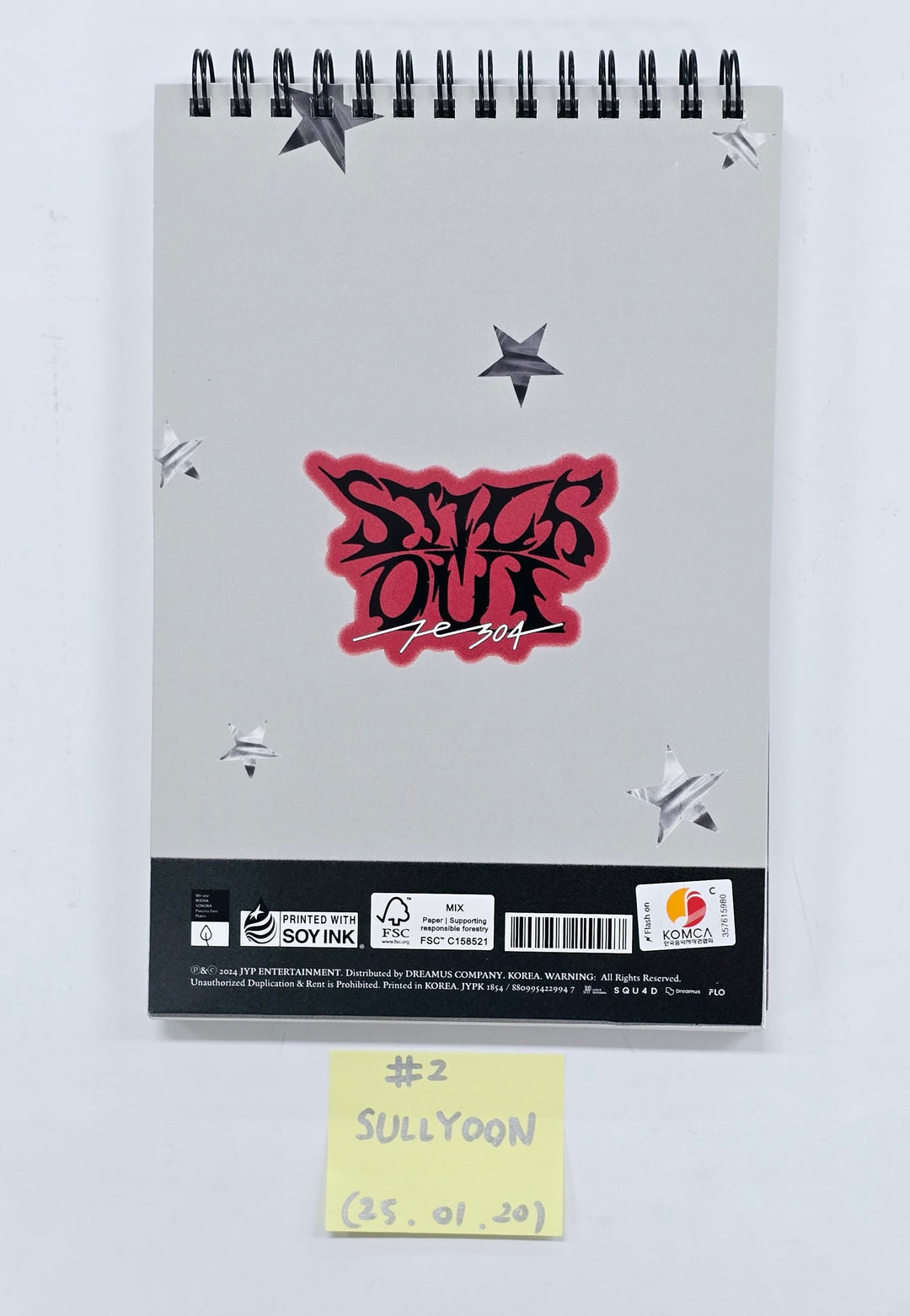 NMIXX "Fe3O4: BREAK" - Hand Autographed(Signed) Album [25.1.20]