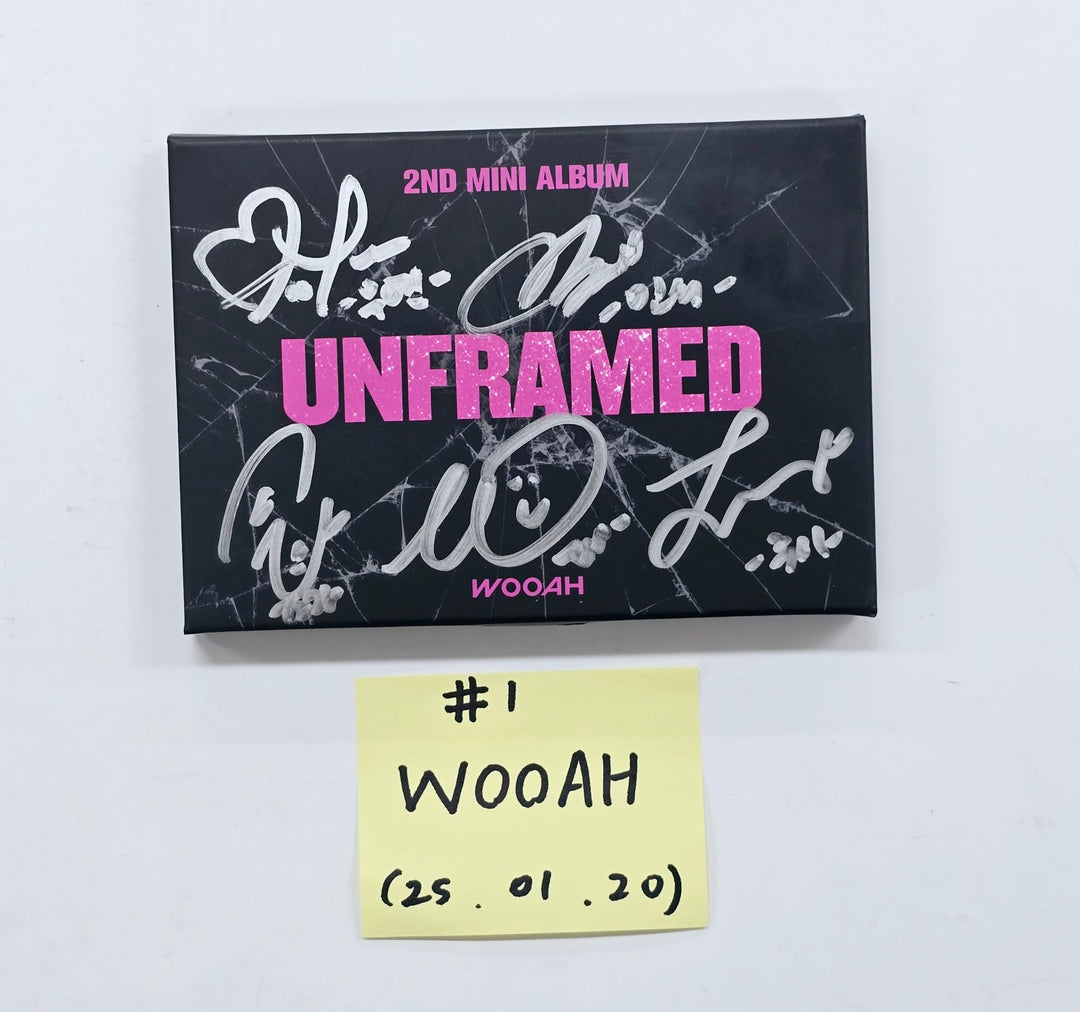 Wooah "Unframed", Lapillus "Girl&