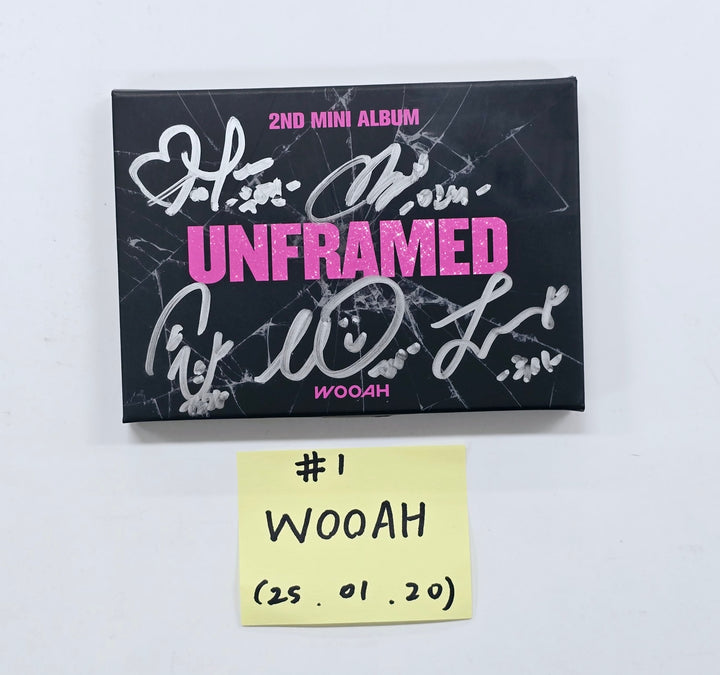Wooah "Unframed", Lapillus "Girl&