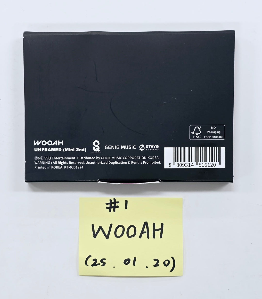 Wooah "Unframed", Lapillus "Girl&