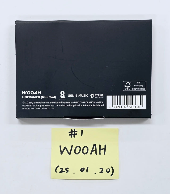 Wooah "Unframed", Lapillus "Girl&